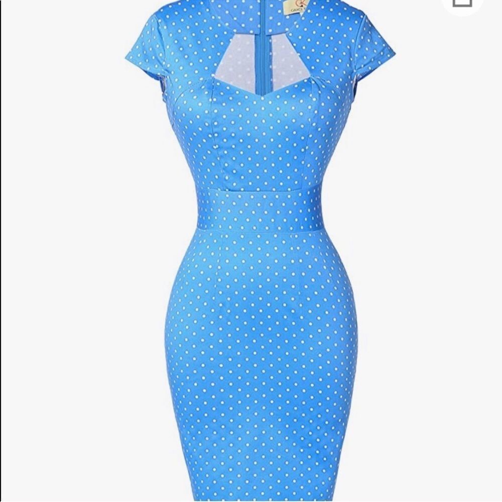 Grace Karin pin up style dress